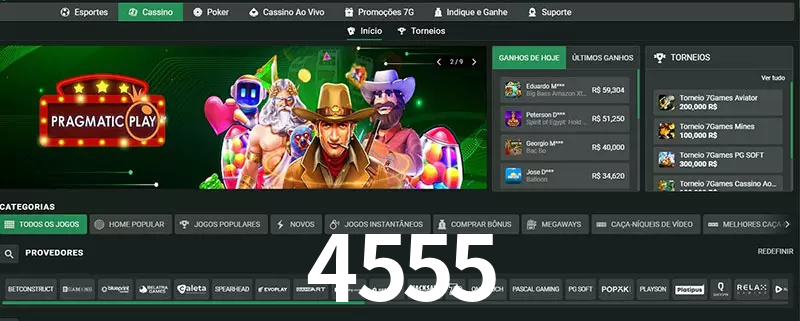 cassino 4555